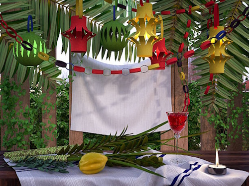 Happy Sukkot